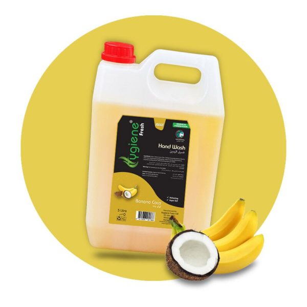 Hygiene Fresh Handwash Banana Coco 5ltr x 4 pcs