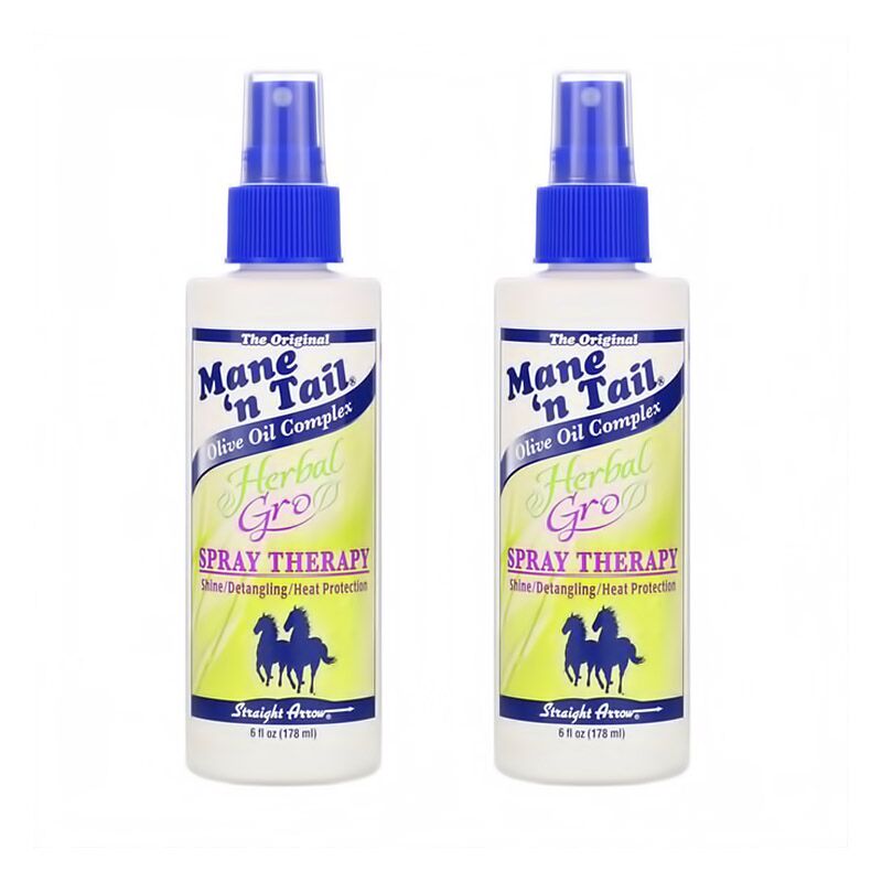 Mane 'n Tale Herbal Gro Spray Therapy 170 grams Pack of 2 - HygieneForAll