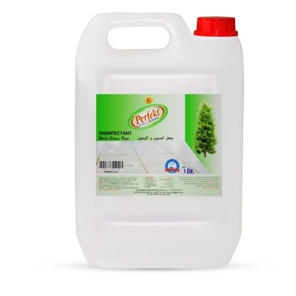 PERFEKT DISINFECTANT CITRUS PINE 5LTR x 4pcs