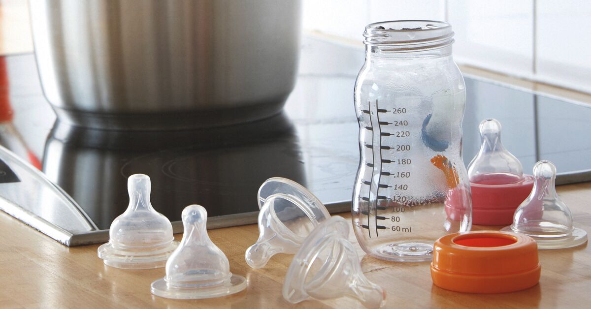 New Moms Guide: How To Clean And Sanitize Baby Products Correctly