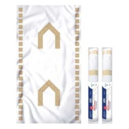 disposable white prayer mat rolls