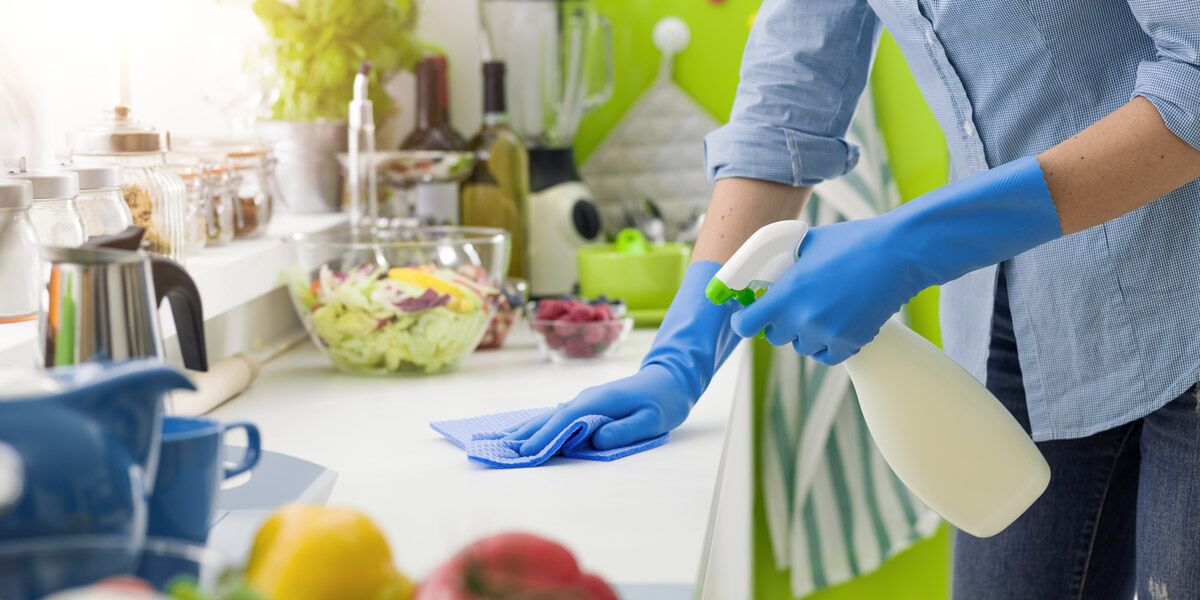 How To Clean Your Kitchen Safely And Effectively