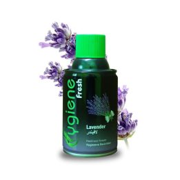 bottle of lavender air freshner