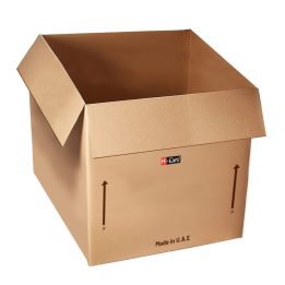 cardboard shipping boxes