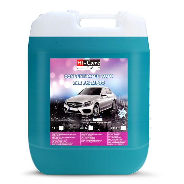 Car Shampoo 25ltr (EXP)