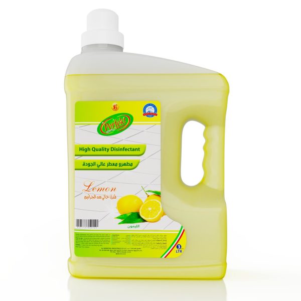 PERFEKT CLEAN DISINFECTANT LEMON 3LTR x 4 pcs