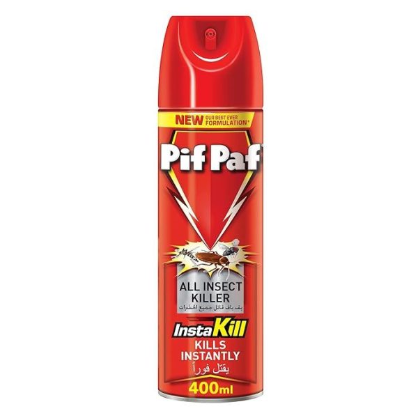 Insect Killer(Pif Paf)-400ml (Red)