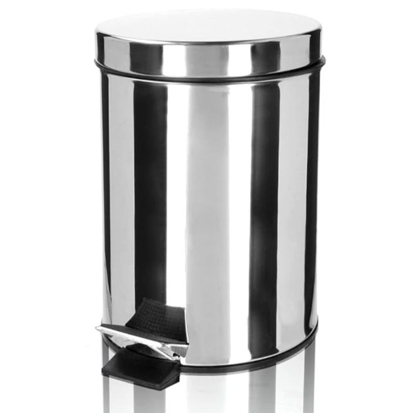 Hi-Care Dust Bin Steel 7 Ltr