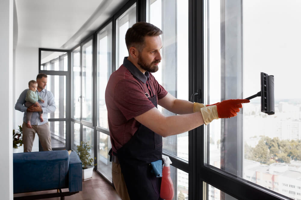 Efficient Window Cleaning Solutions for Homes and Offices